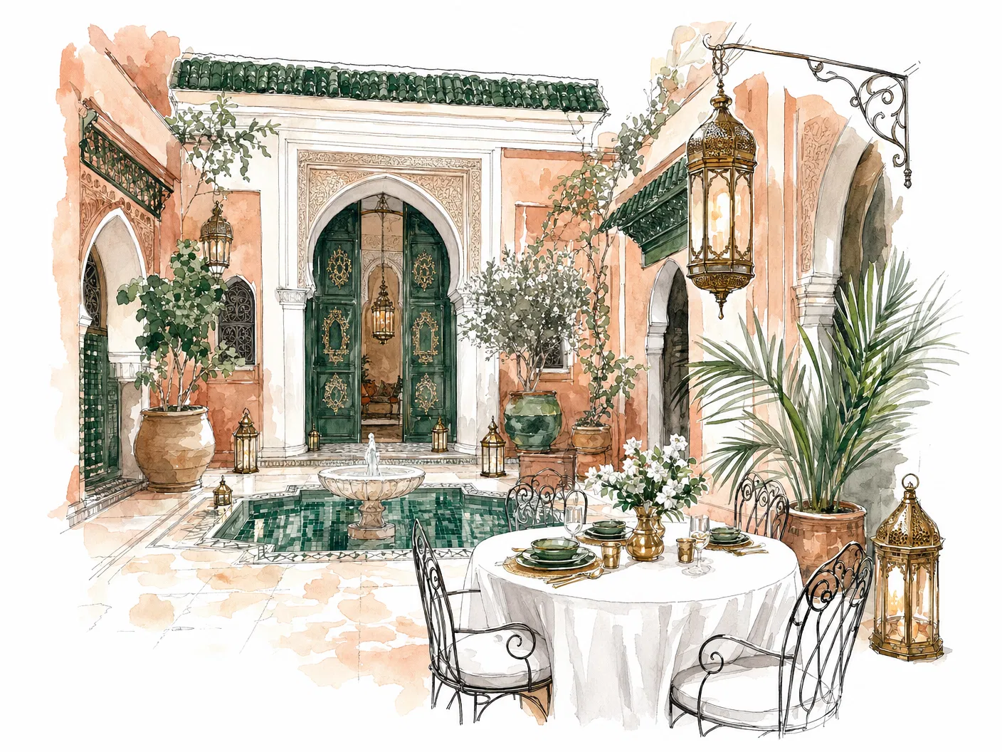Riad Guest Upsell