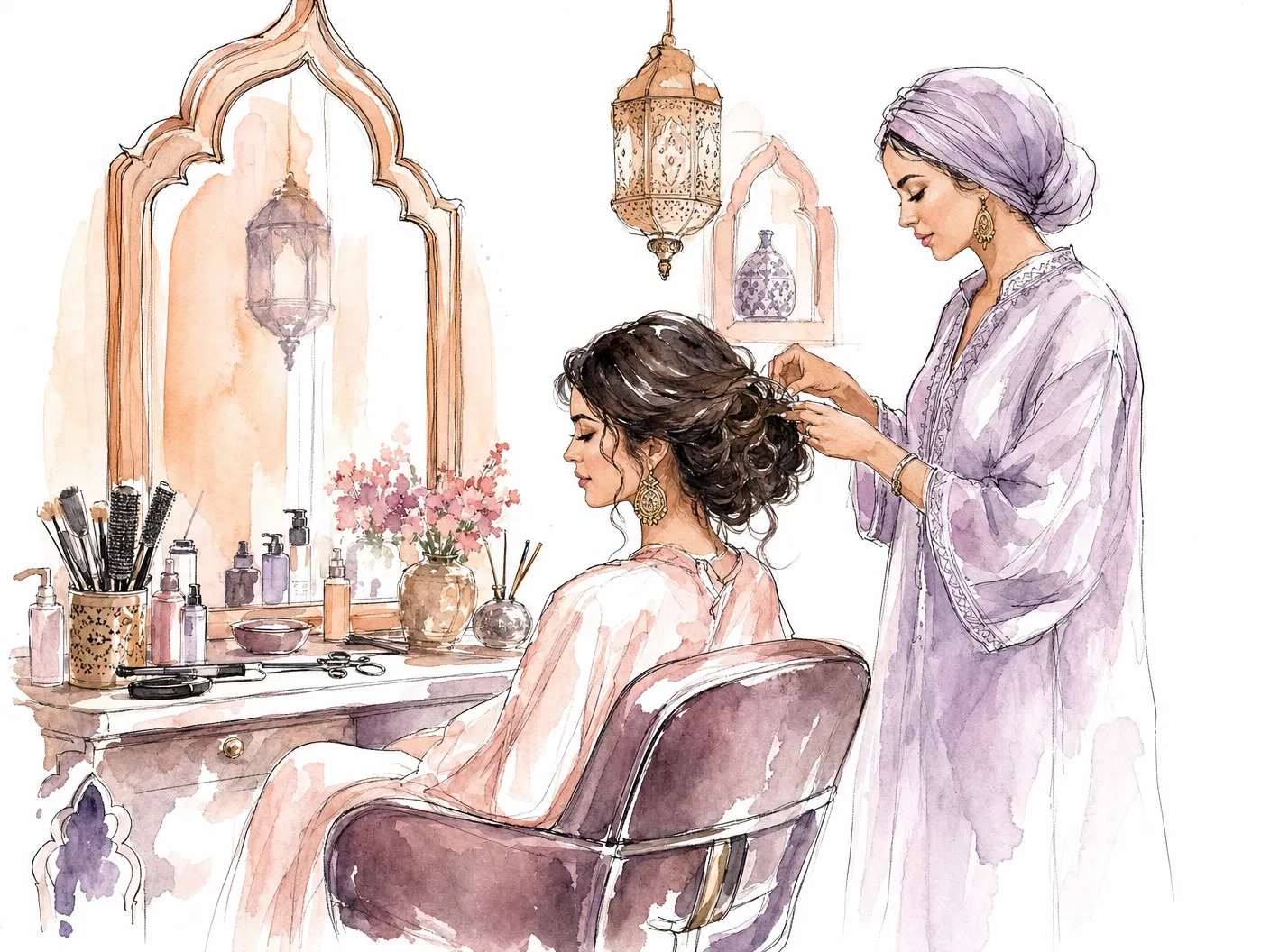Salon Offer Campaign